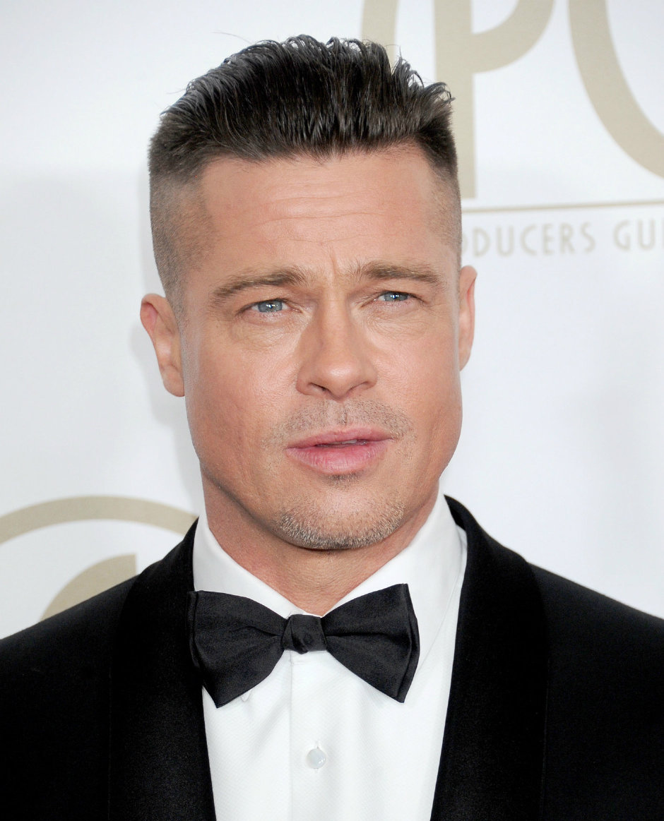 Brad Pitt Saç Modelleri