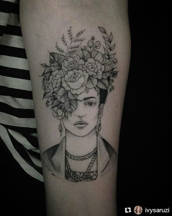 Frida Kahlo Dövmesi